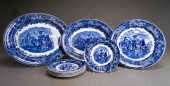 SET OF NINE WEDGWOOD FERRARA P