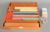 SET OF NOBEL GAMES CLAY POKER