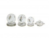 SET OF PILIVUYT PORCELAIN DISH