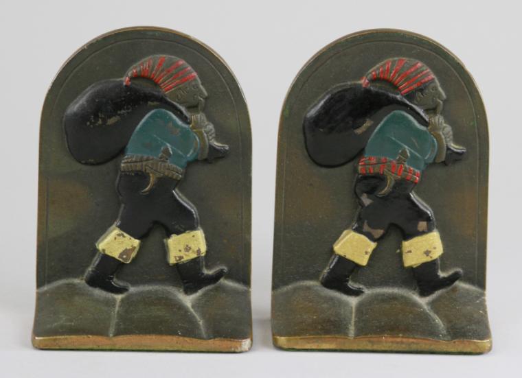 SET OF PIRATE WITH PACK BOOKENDS
