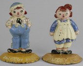 SET OF RAGGEDY ANN & ANDY BOOK