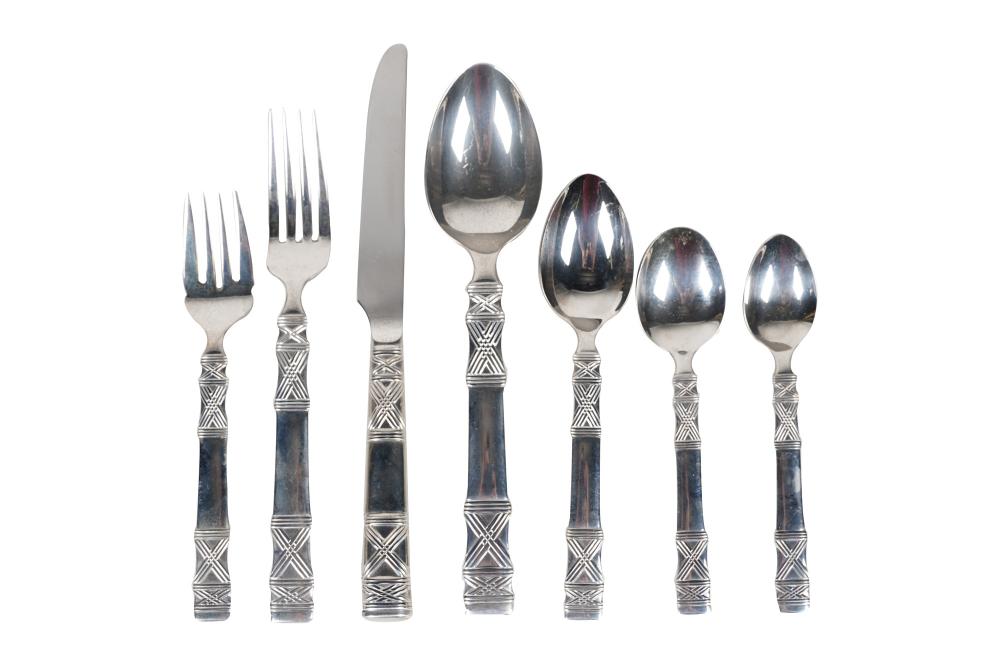 SET OF RALPH LAUREN STAINLESS