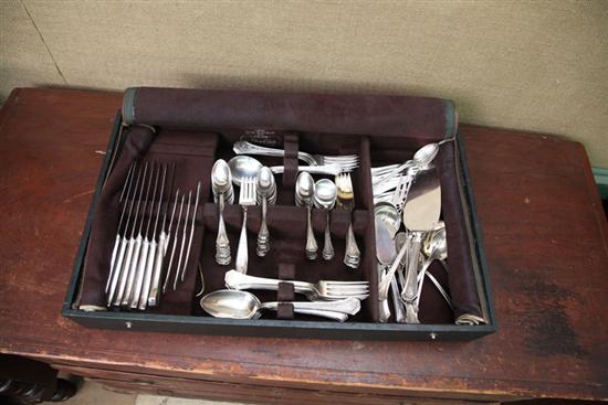 SET OF REED & BARTON STERLING