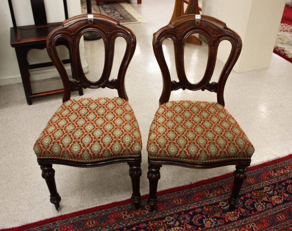 SET OF REGENCY MAHOGANY DINING
