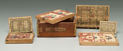 Set of Richter&#39;s anchor blocks,