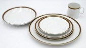 SET OF ROSENTHAL PORCELAIN DIN
