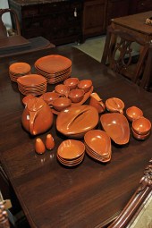 SET OF ROSEVILLE RAYMOR DINNER