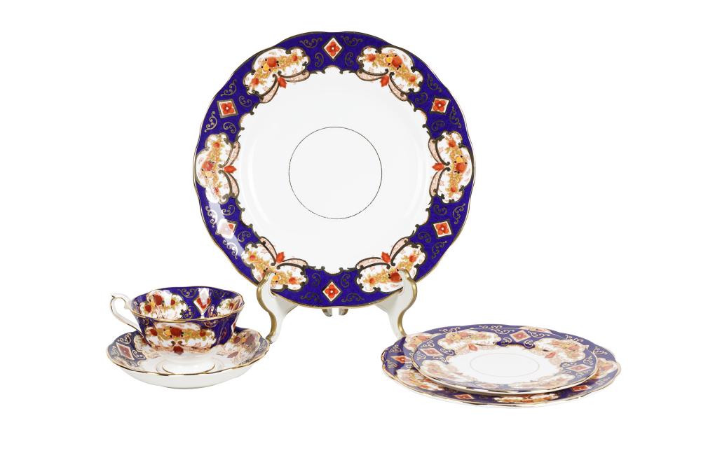 SET OF ROYAL ALBERT PORCELAIN