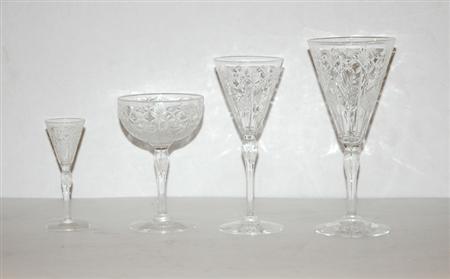 Set of Royal Brierley Wheel