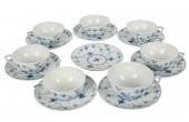SET OF ROYAL COPENHAGEN PORCEL