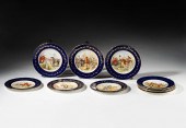 SET OF ROYAL CROWN DERBY HANDL