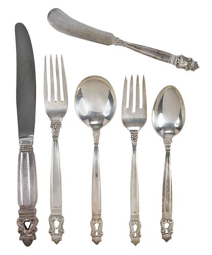 SET OF ROYAL DANISH STYLE