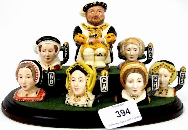 Set of Royal Doulton Tiny Character