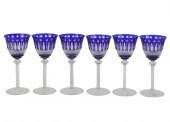 SET OF SAINT LOUIS BLUE AND CL