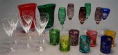 SET OF SEVEN BEYER COLORED-TO-