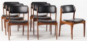 Set of Seven Danish Modern Din