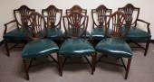 SET OF SEVEN FEDERAL STYLE MAH
