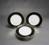 SET OF SEVEN FITZ & FLOYD 'CAP