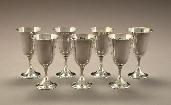 Set of Seven Gorham Sterling Silver
