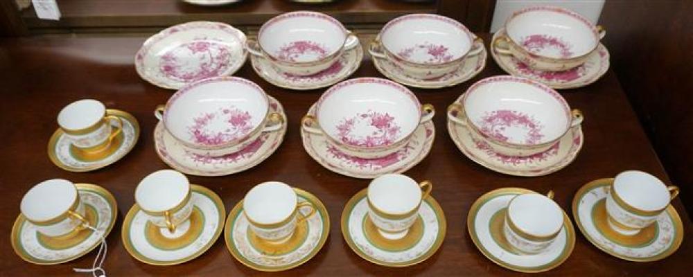 SET OF SEVEN HUTSCHENREUTHER