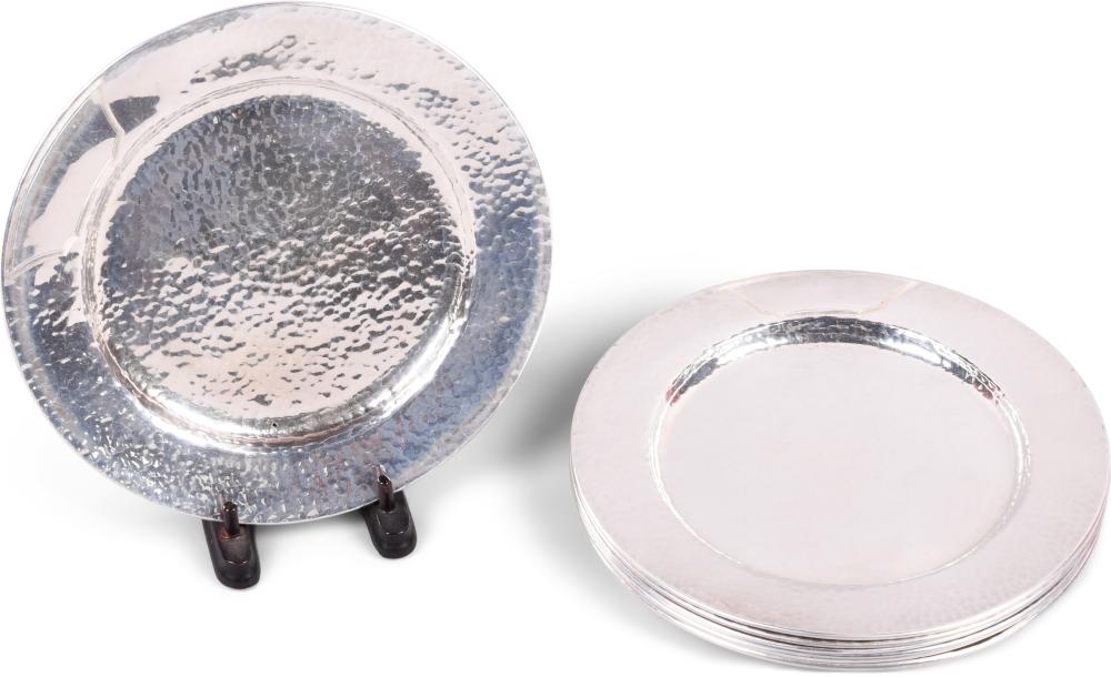SET OF SEVEN INTERNATIONAL SILVER