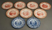 SET OF SEVEN IVORY LAMBERTON S