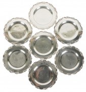 SET OF SEVEN JAPANESE .950 STE