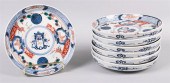 SET OF SEVEN JAPANESE IMARI SM