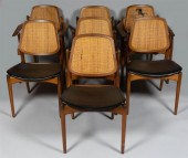 SET OF SEVEN MCM ARNE VODDER F