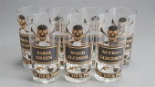SET OF SEVEN MID-CENTURY MODER