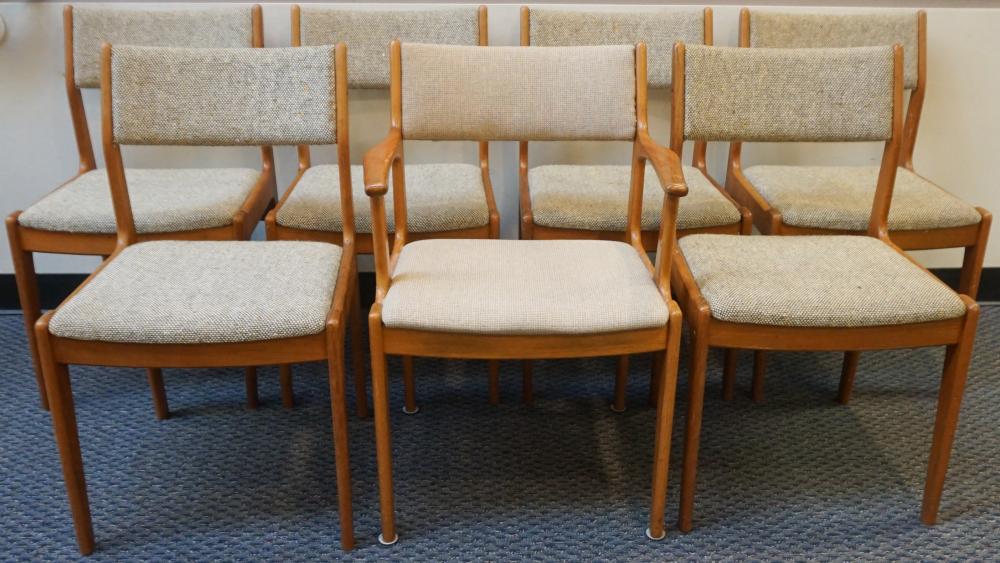 SET OF SEVEN MID-CENTURY MODERN