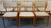SET OF SEVEN MID-CENTURY MODER