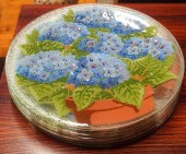 SET OF SEVEN PEGGY KARR HYDRAN