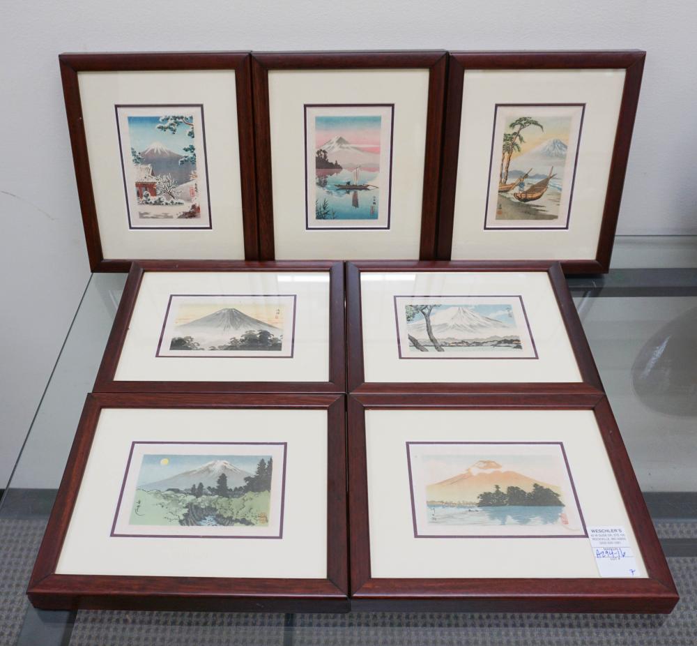SET OF SEVEN REPRODUCTION