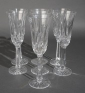 SET OF SEVEN WATERFORD CRYSTAL
