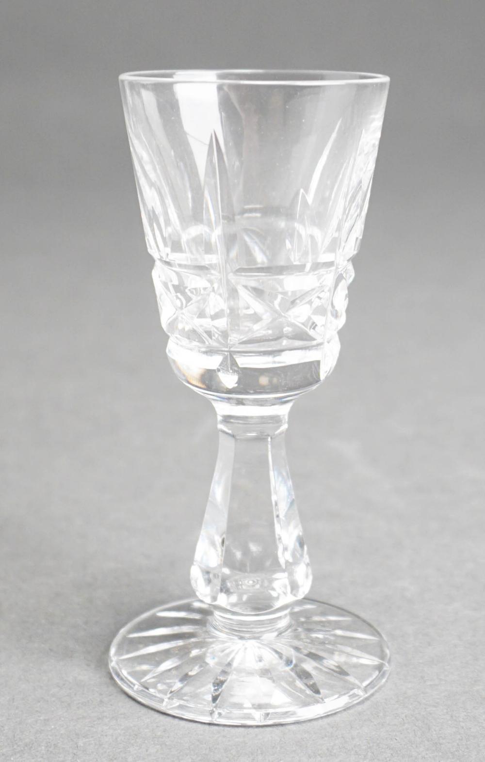 SET OF SEVEN WATERFORD CRYSTAL