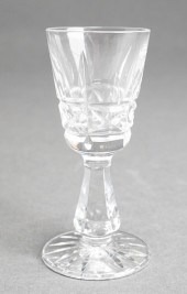 SET OF SEVEN WATERFORD CRYSTAL