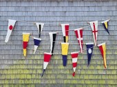 SET OF SEVENTEEN PENNANT SIGNA