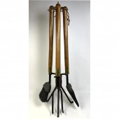 Set of Seymour Wood handle Mid