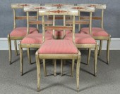 SET OF SIX 19TH C. ENGLISH CHA