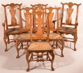 SET OF SIX 20TH C. PHILA. TIGE