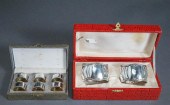 SET OF SIX 830-SILVER NAPKIN R