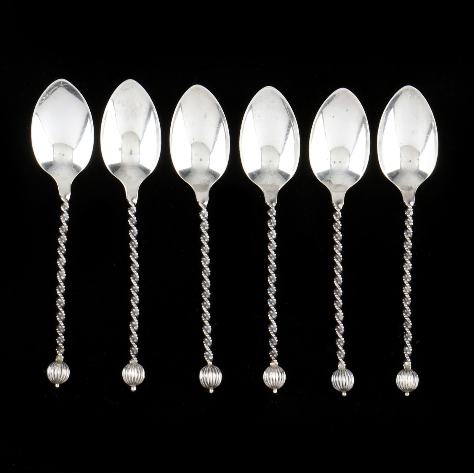 SET OF SIX A. F. TOWLE & SON