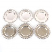 SET OF SIX ALPHONSE LA PAGLIA