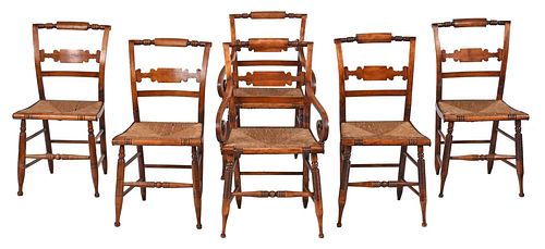 SET OF SIX AMERICAN CLASSICAL