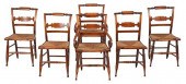 SET OF SIX AMERICAN CLASSICAL