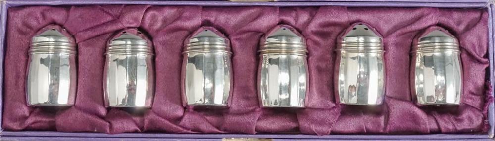 SET OF SIX AMERICAN STERLING SILVER