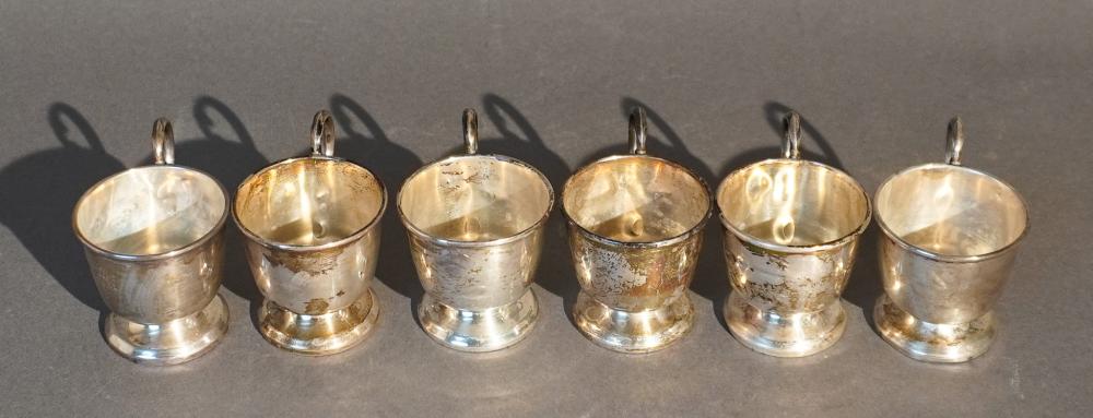 SET OF SIX AMERICAN STERLING SILVER