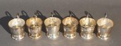 SET OF SIX AMERICAN STERLING S
