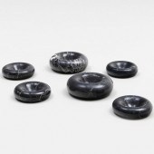 SET OF SIX ANGELO MANGIAROTTI